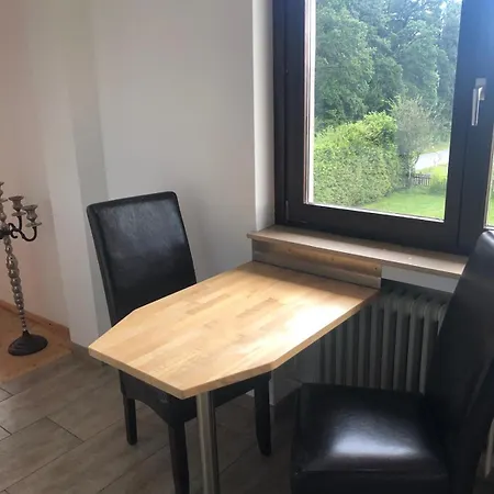 Gemuetliches Bauernhof Appartement Duensberg Biebertal Exterior photo